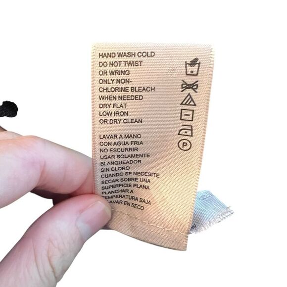 3 for $30! Philosophy black knit open cardigan - Picture 4 of 7